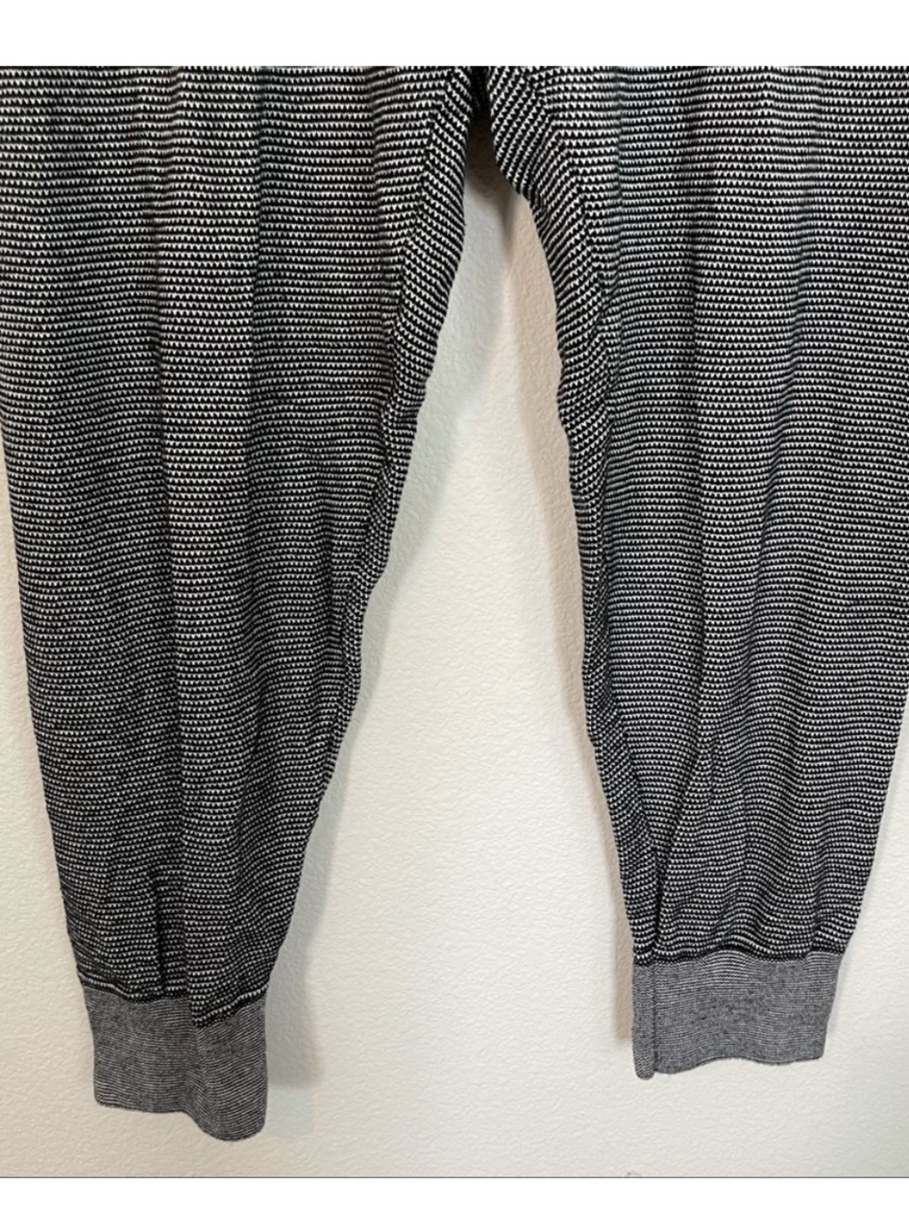 Varley Alice Sweatpants Joggers Black White Extra Small - Picture 9 of 10